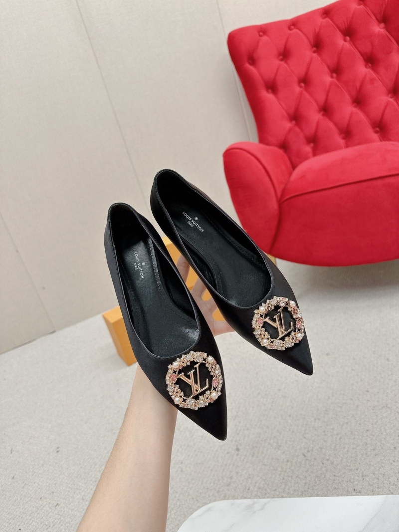 LV flat shoes